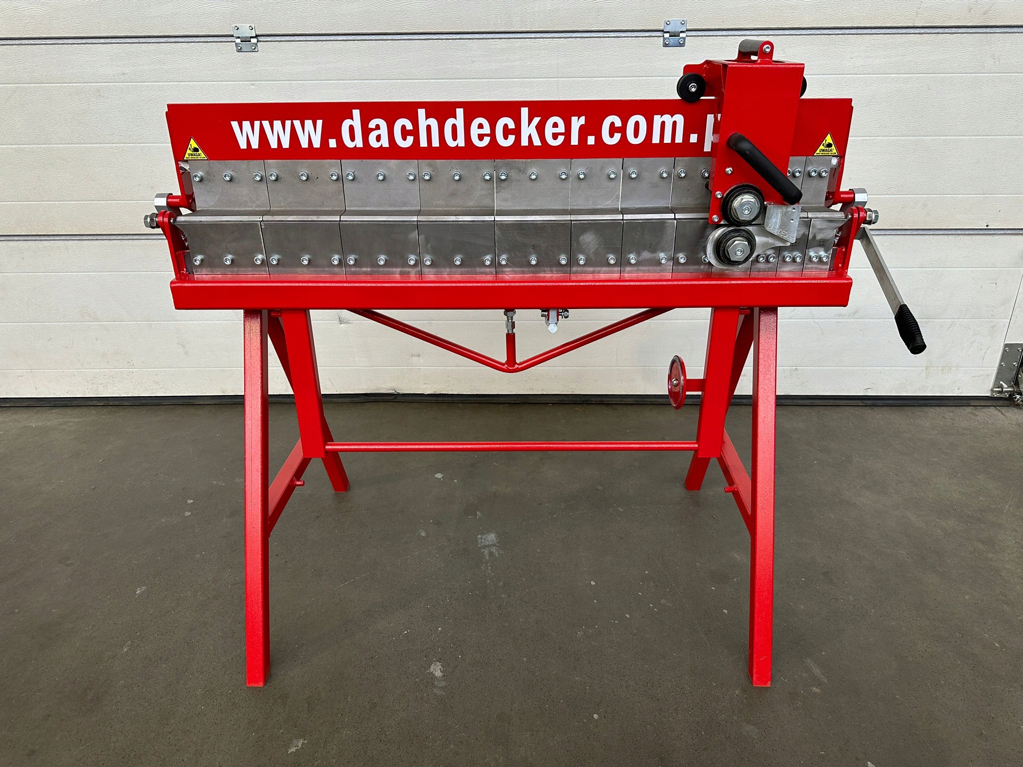 OHÝBAČKA SEGMENTOV 1250 MM HORNÉ OHÝBANIE DNO